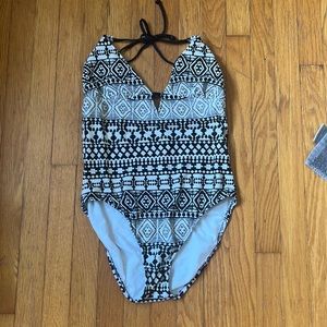 Mossimo Tribal Print Bathing Suit